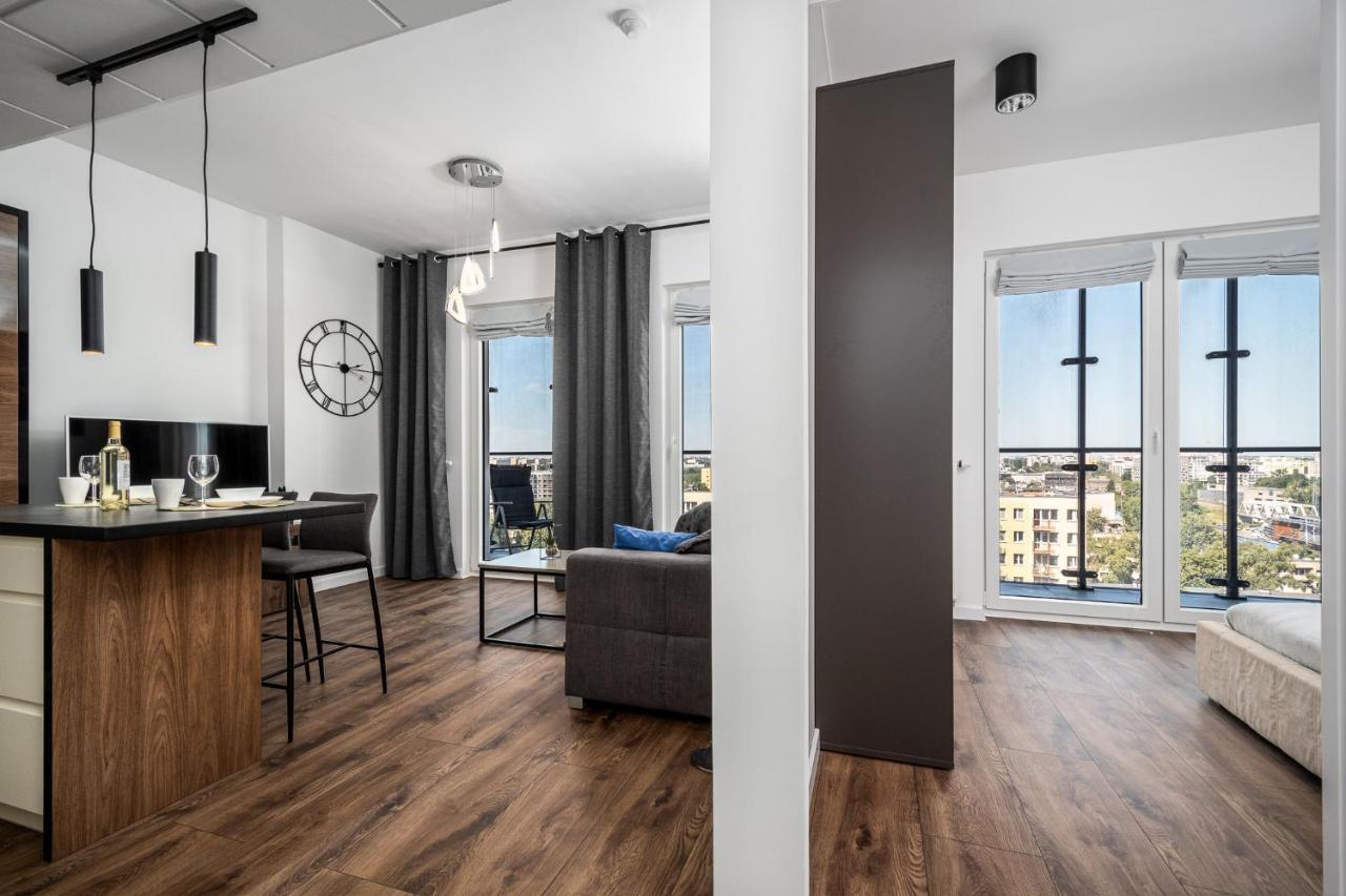 Apart D&K Free Parking Marcina Kasprzaka 29 Apartment วอร์ซอ ภายนอก รูปภาพ