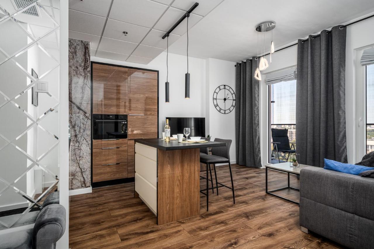 Apart D&K Free Parking Marcina Kasprzaka 29 Apartment วอร์ซอ ภายนอก รูปภาพ
